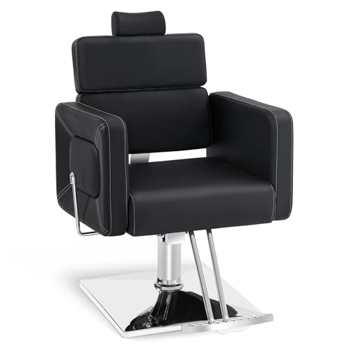 BarberPub Classic Hydraulic Chair