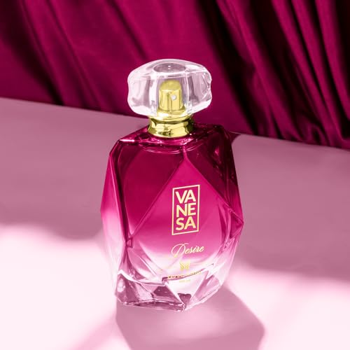 Image of VANESA Desire Perfume For Women 100 ML Each, Pack of 2 | Long Lasting Eau Da Parfum