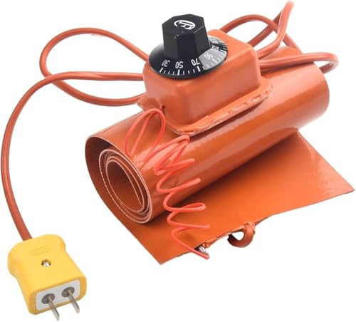 Almohadilla calefactora de silicona 1200W para reptil miniatura 2