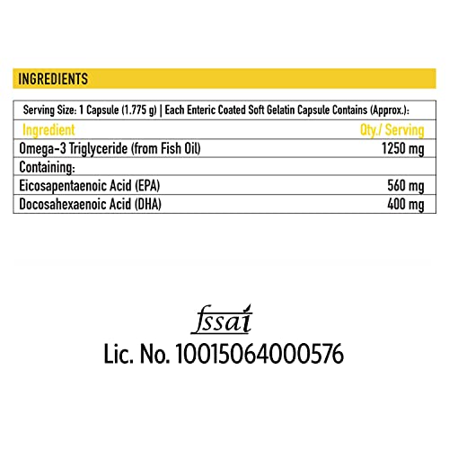 TrueBasics-Omega-3-Fish-Oil-Capsules-for-Women-Men-Triple-Strength-with-1250-mg-Omega-3-560-mg-EPA-400-mg-DHA-for-Muscle-Recovery-Healthy-Heart-Joints-Brain-60-Capsules