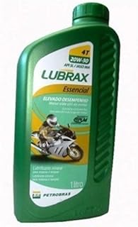 Óleo Mineral 20W50 Lubrax Essencial API Sl 3 Litros