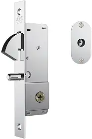 Fechadura Inox Alavanca Roseta Externa Tetra 1940