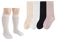 4 Pairs Mesh Plain