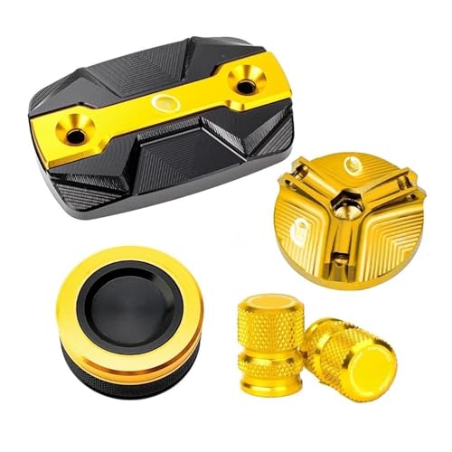 Accessoires moto bouchons réservoir liquide frein pour MT-03 YZF R3