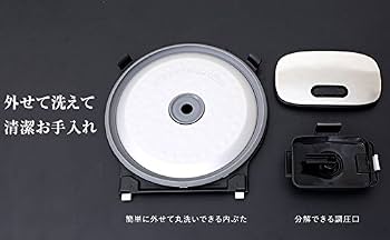 Amazon | タイガー 炊飯器 1升 IH ダークブラウン 炊きたて 炊飯