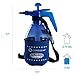 COREGEAR (Ultra Cool USA Misters 1.5 Liter Personal Water Mister Pump Spray Bottle with Insulated Neoprene Cool Sleeve (Blue)