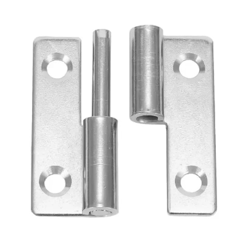 Charnière porte amovible en inox pour dégonder facilement vos meubles