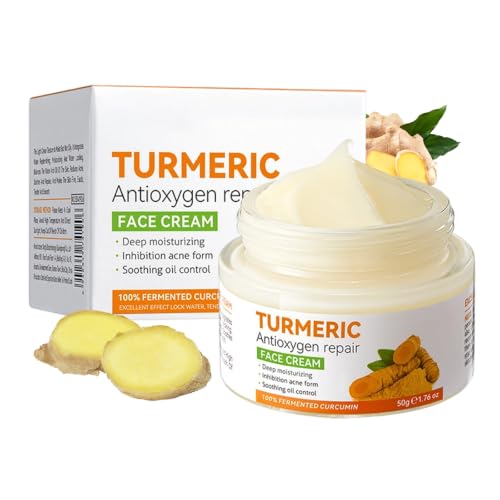 Image of Turmeric Face Cream, Anti Aging Face Cream,Dark Spot Remover For Face