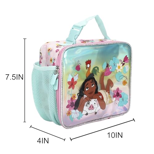 Image of Bioworld Disney Moana Insulated Character Youth Lunchbox