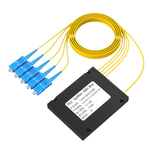 Jalucry SC/UPC 1/4 PLC�t�@�C�o�[�X�v���b�^�[�{�b�N�XABS�G���N���[�W���[�t�@�C�o�[���X�v���b�^�[