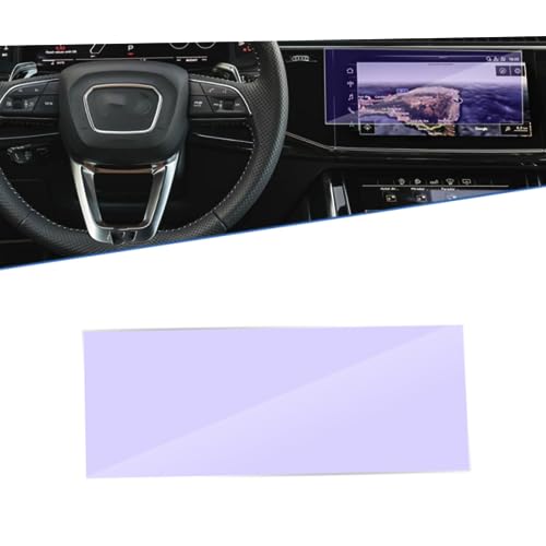 Film protecteur d'écran de navigation en verre trempé auto Q7 MK2 Q8 2019-2022
