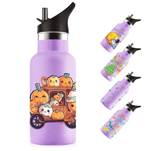 �X�g���[�t������ 350ml �q���p �����C���X�g ��d�\�� 304�X�e�����X�� �ۉ��E�ۗ�Ή� �R��h�~ �y�� �H��@�E�Y�_�E�ۉ��ۗ�Ή� �R��h�~ �w�Z�E���s�E�A�E�g�h�A�p �n���E�B�����J�{�`���L�����N�^�[�f�U�C��