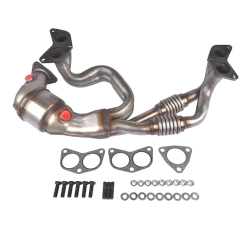 Convertidor catalítico AP03 con acabado robusto para Subaru Forester 2006-2010 3