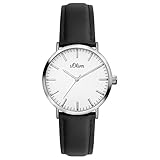 sehr schöne, modere Damenuhr s.Oliver Time Damen-Armbanduhr SO-3331-LQ