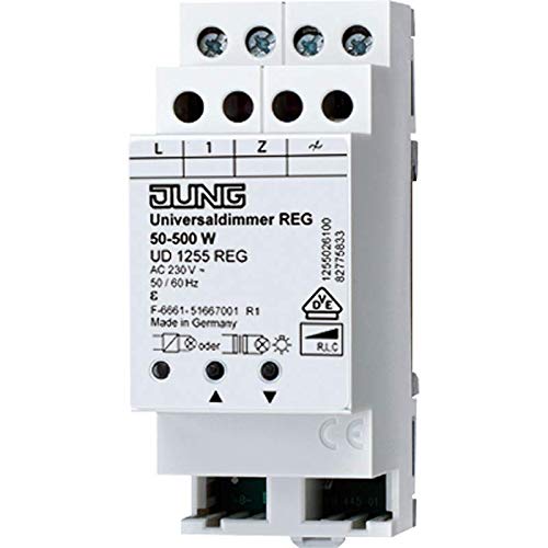 Preisvergleich Produktbild Jung Universal Dimmer Reg 50-500W UD1255REG
