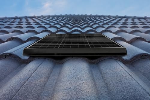 Quietcool AFG SLR-40 Solar Attic Fan For Gable Vents thumb #8