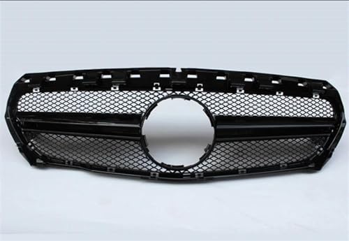 Calandre Mercedes Benz CLA W117 Grille Avant Pare-chocs Capot Maille Auto Black