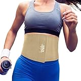 Nicole Miller Waist Trainer for Women 10' Sweat Belt Waist Trimmer Stomach Slimming Body Weight...