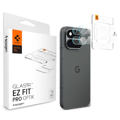 Image of Spigen EZ Fit Pro Optik Camera Lens Protector for Pixel 11 Pro Fold