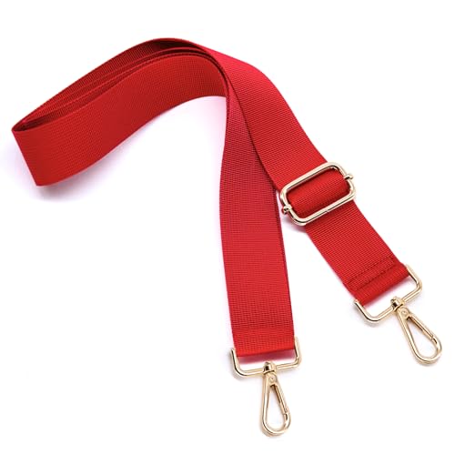 Image of S&loyoe Purse Straps Replacement Crossbody Bag Strap Adjustable Wide Guitar Straps for Handbags 1.5inch