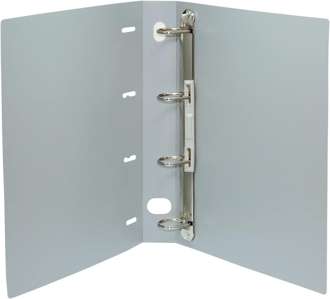 Sekisei F-534 Lock Ring File, A4-S, Gray