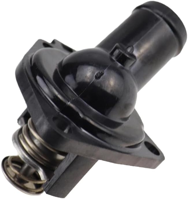 Thermostat Housing Coolant Water Neck Flange Compatible with Civic CR-V Accord FR-V (Part Numbers 19301-RAF-003 19301-RAF-004)