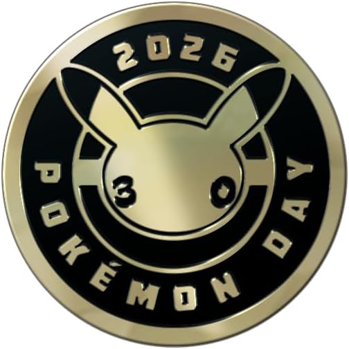 Pokémon TCG: Pokémon Day 2026 Collection (1 laminated promotional card, 1 coin and 3 envelopes) - View 7