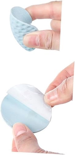 Miniatura 8 de Ciieeo Protector de gabinete, tope de cerradura de puerta, manijas de puerta de gabinete, parachoques de puerta de gabinete, pomos de puerta de