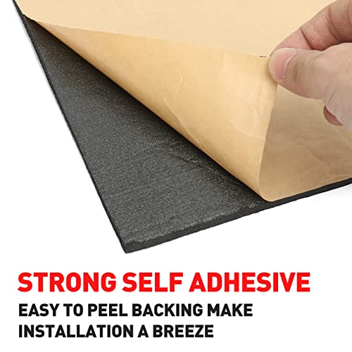Halero Pipe Wrap Insulation 1/5 Inch Thick Pipe Insulation High Density Waterproof Foam Tape With Self Adhesive Application For Hot Or Cold Pipe 26Ft Length× 6 Inch Width #TOP3