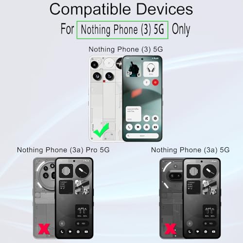 Image of Ibywind for Nothing Phone (3) 5G Screen Protector,2-Pack,9H Hardness Tempered Glass with Camera Lens Protector,Easy Installation Tool,Bubble-Free,Fingerprint Unlock,Anti-Shatter,Anti-Scratch