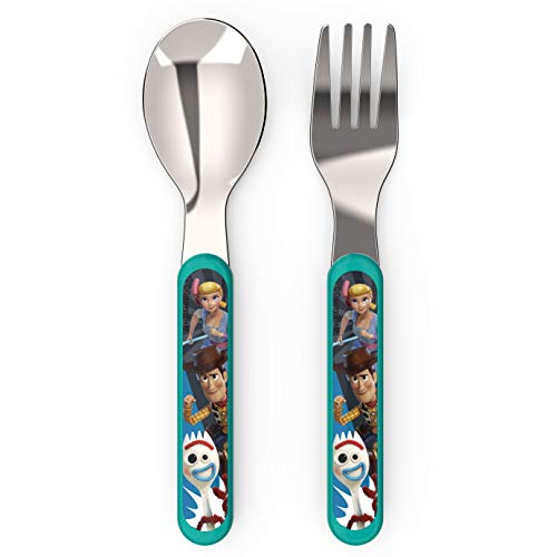 image for Zak Designs zak! Disney and Pixar Toy Story 4 - 5-Piece Dinnerware Set