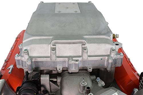 Ict Billet Lsa Supercharger Lid Spacer 1" Compatible With 2012, 2013, 2014, 2015 Chevy Camaro Zl1 2009, 2010, 2011, 2012, 2013, 2014, 2015 Cadillac Cts-V 551119-1 #TOP30