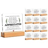 GTGIC Inspirational Desk Sign Set (12-piece)