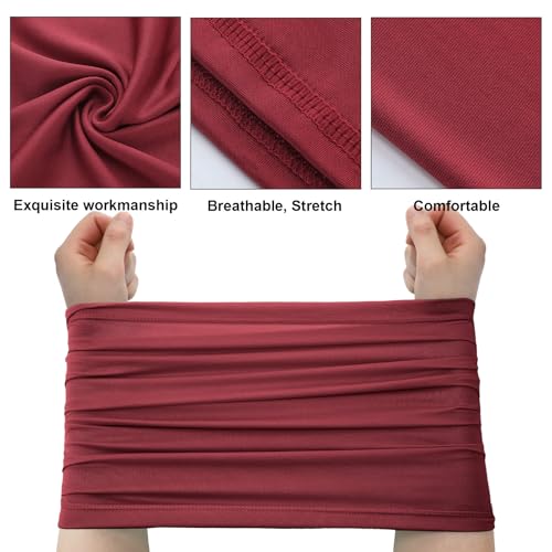 Image of Geyoga Summer UV Protection Cooling Neck Gaiter | Sunscreen Breathable Face Scarf Bandana Mask Neck Gaiter for Outdoor Fishing Hiking Camping