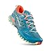 La Sportiva Women's Bushido III Performance Mountain/Trail Running Shoes, Everglade/Zest, 8