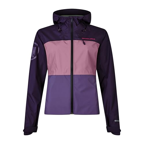 Veste femme Endura Singletrack coupe vent de cyclisme en montagne