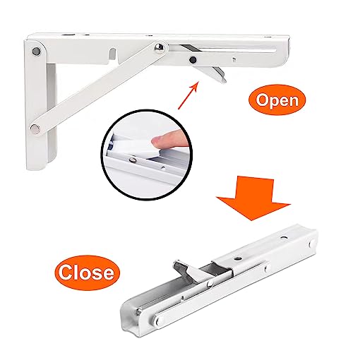 Équerre pliante pour table escamotable : la solution aux petits espaces