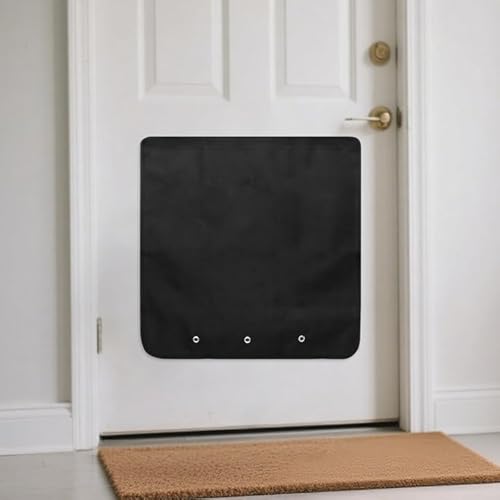 DOINEUFL Attrape-boîte aux lettres de 50,8 cm, fixation murale étanche et attrape-lettres pour boîtes aux lettres, boîtes aux lettres et accessoires, attrape-courrier pour sécuriser les lettres et les