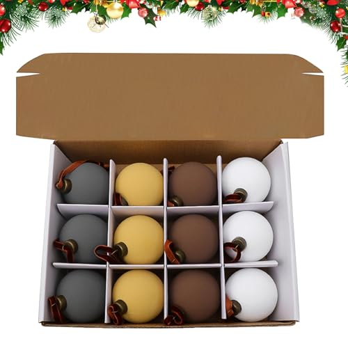 Décorations de boule d'arbre de Noël pour sublimer vos soirées