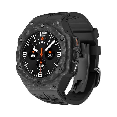 Boîtier en carbone pour Galaxy Watch Ultra idéal pour le sport