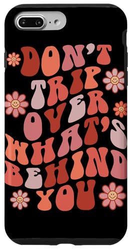 Look Ahead Not Behind You ���g�� �O���[���B�[�Ȉ��p �X�}�z�P�[�X iPhone 7 Plus/8 Plus �p