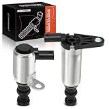 A-Premium 2-PC Intake & Exhaust Engine Variable Valve Timing (VVT) Solenoid Compatible with Jeep Grand...
