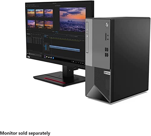 Lenovo V50T Gen 2 Business Tower Desktop, Intel Core I5-10400, 32Gb Ram Ddr4, 1Tb Pcie M.2 Ssd, Dvd-Rw, Hdmi, Rj-45, Display Port, No Wi-Fi, Windows 11 Pro, Black #TOP1