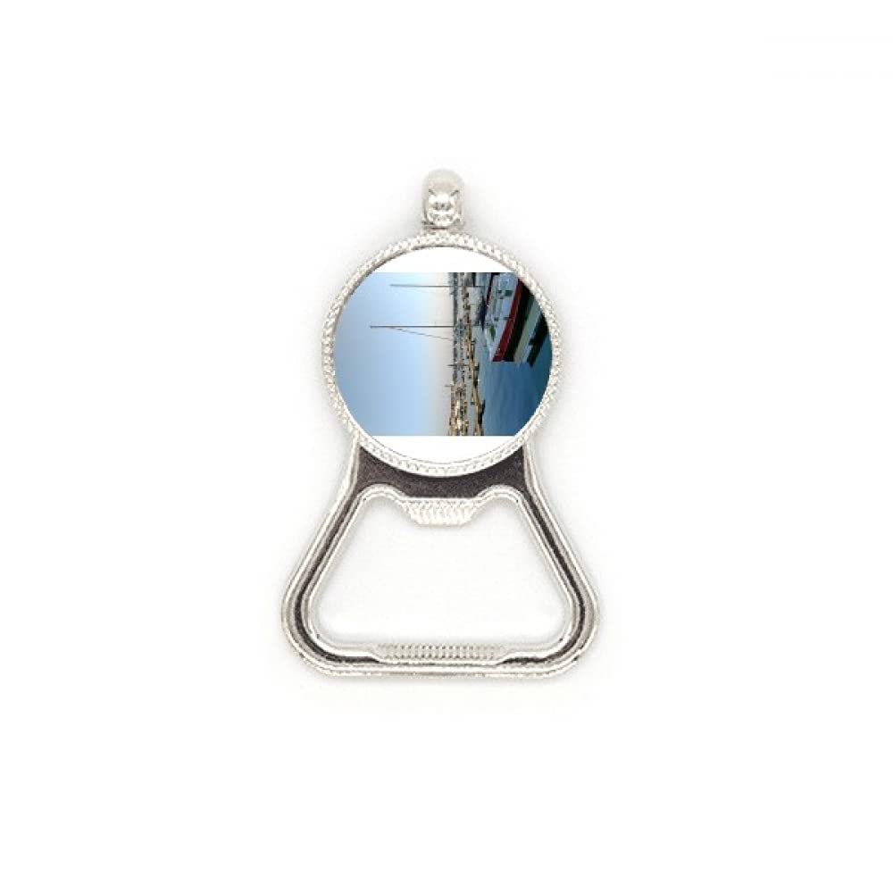 Décapsuleur bière Wharf en acier motif bateau, une idée cadeau originale