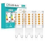 Photo Gallery lampadina led g9 3w equivalenti 30w senza sfarfallio risparmio energetico non dimmerabile per lampadari plafoniere lampade da tavolo per uso interno casa e ufficio(warm white 2700k,g9 3w 3pack) Photo Gallery lampadina led g9 3w equivalenti 30w senza sfarfallio risparmio energetico non dimmerabile per lampadari plafoniere lampade da tavolo per uso interno casa e ufficio(warm white 2700k,g9 3w 3pack)