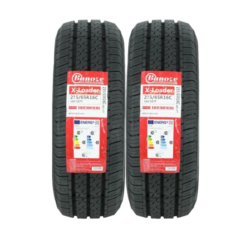 215/65R16C BANOZE X-LOADER 109/107T Tyre - Van & Commercial Vehicle Tyre, Reinforced, Extra Load, M+S - 2156516C (2)
