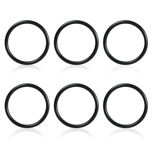 Generic 146789 O-Rings for Specific Moen Single-Handle Lever Kitchen Faucets(6PCS), Black