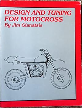 Paperback Design and Tuning for Motocross Book