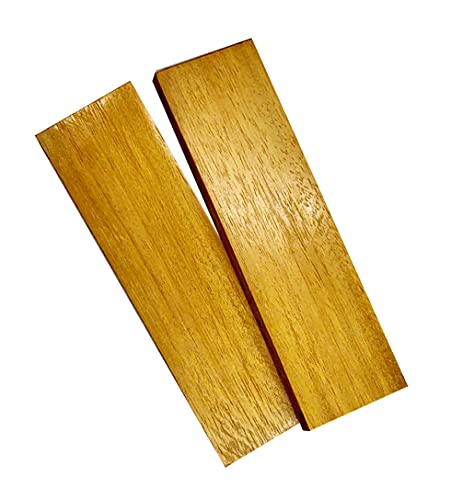 Doc of All Trades Osage Orange Knife Scales