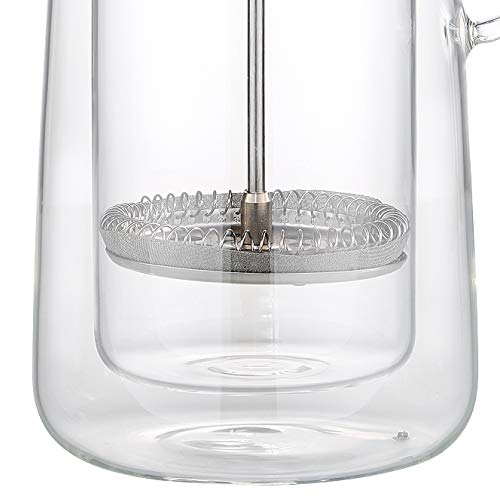 Zassenhaus Aroma Double Wall Glass French Press, 25-Ounce #TOP3